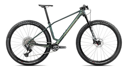 NEW 2025 Orbea ALMA M-Pro Carbon XC Mountain Bike - SRAM GX Transmission - Around the Cycle