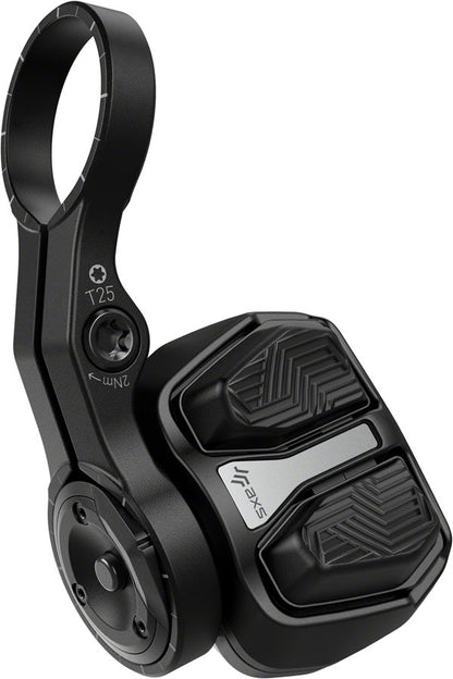 NEW SRAM AXS POD Ultimate Electronic Controller - Left or Right Mount, Discrete Clamp, 2-Button, Black, D1