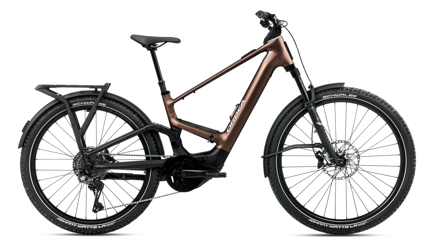 NEW 2027 Orbea MUGA 20 28mph Electric Hybrid Bike - Shimano CUES Di2 U8050