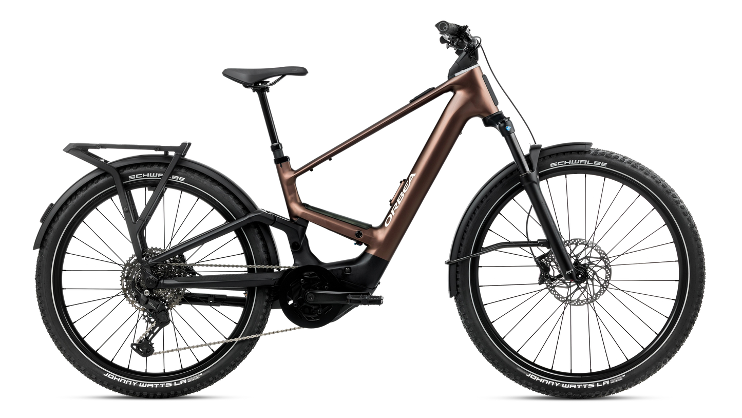 NEW 2027 Orbea MUGA 30 28mph Electric Hybrid Bike - Shimano CUES U6000