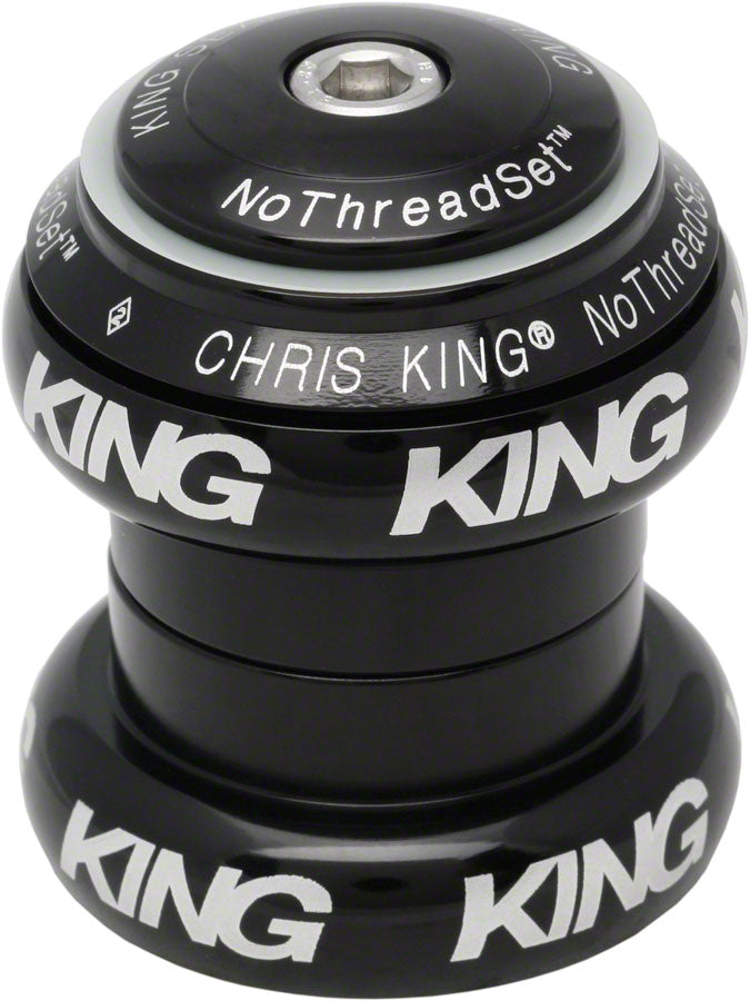 NEW Chris King NoThreadSet Headset - 1-1/8", Black - Around the Cycle