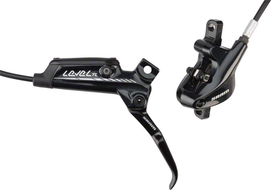 NEW SRAM Level TL Disc Brake and Lever - Front, Hydraulic, Post Mount, Black, A1