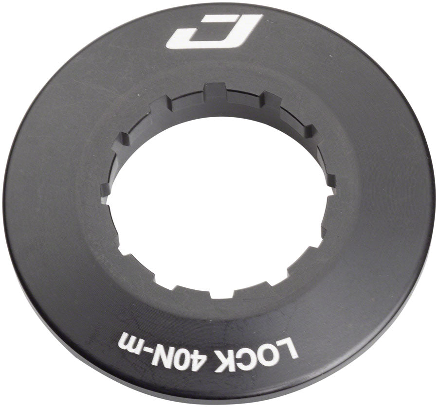 NEW Jagwire Center Lock Disc Brake Rotor Lock Ring for 9-12mm Axles Alloy Black - Around the Cycle