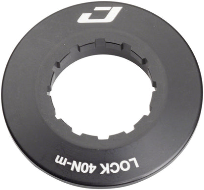 NEW Jagwire Center Lock Disc Brake Rotor Lock Ring for 9-12mm Axles Alloy Black - Around the Cycle