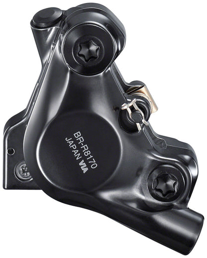 NEW Shimano Ultegra BR-8170 Hydraulic Disc Brake Caliper - Rear, Flat Mount, Finned Resin Brake Pads