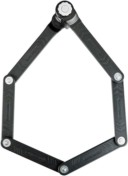 NEW Kryptonite Keeper 585 Combo Folding Lock - 85cm, 3mm, Black #
