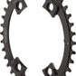 NEW Wolf Tooth Elliptical Shimano 110 Asymmetric BCD Chainring - 40t, 110 Asymmetric BCD, 4-Bolt, Drop-Stop, For Shimano Cranks, Black