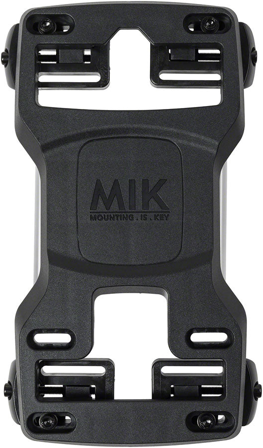 NEW Basil MIK Carrier Plate Rack Adaptor - Black
