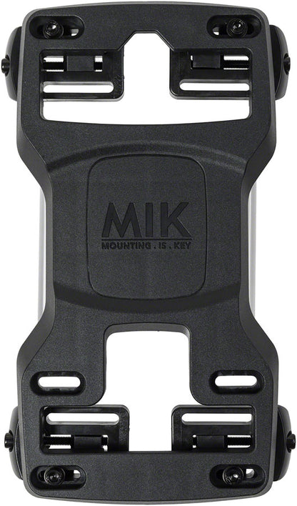 NEW Basil MIK Carrier Plate Rack Adaptor - Black
