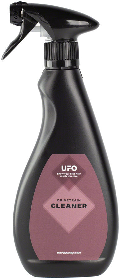 NEW CeramicSpeed UFO Drivetrain Cleaner - Spray, 500ml - Around the Cycle
