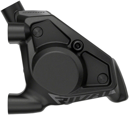 NEW SRAM Rival eTap AXS HRD Shift/Brake Lever and Hydraulic Disc Caliper - Right/Rear, Flat Mount 20mm Offset, 1800mm Hose, Black, E1 - Around the Cycle