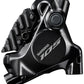 NEW Shimano 105 ST-R7170-R Di2 Shift/Brake Lever with BR-R7170 Hydraulic Disc Brake Caliper - Rear, 12-Speed, Flat Mount, Black