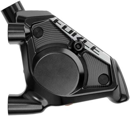 NEW SRAM Force eTap AXS HRD Shift/Brake Lever and Hydraulic Disc Caliper - Right/Rear, Flat Mount 20mm Offset, 1800mm Hose, Black, E1 - Around the Cycle