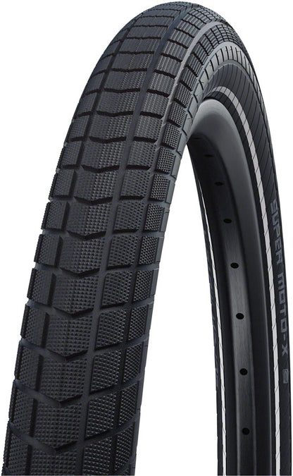 NEW Schwalbe Super Moto-X Tire - 27.5 x 2.8, Clincher, Wire, Black, Performance Line, DoubleDefense, RaceGuard - Around the Cycle