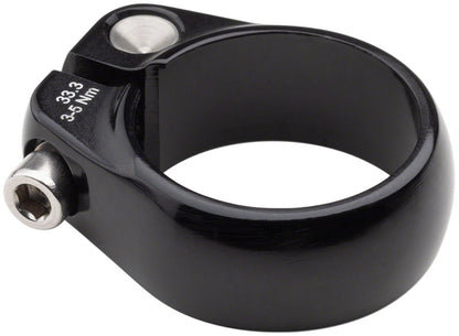 NEW Salsa Lip-Lock Seatpost Clamp - 33.3mm, Bolt-On, Black - Around the Cycle
