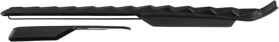 NEW Salsa Upper and Lower Chainstay Protector Blackthorn and Cassidy Alloy and Carbon - 1572