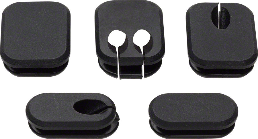 NEW Salsa Thin Frame Plugs for Internal Cable Routing 5-pack