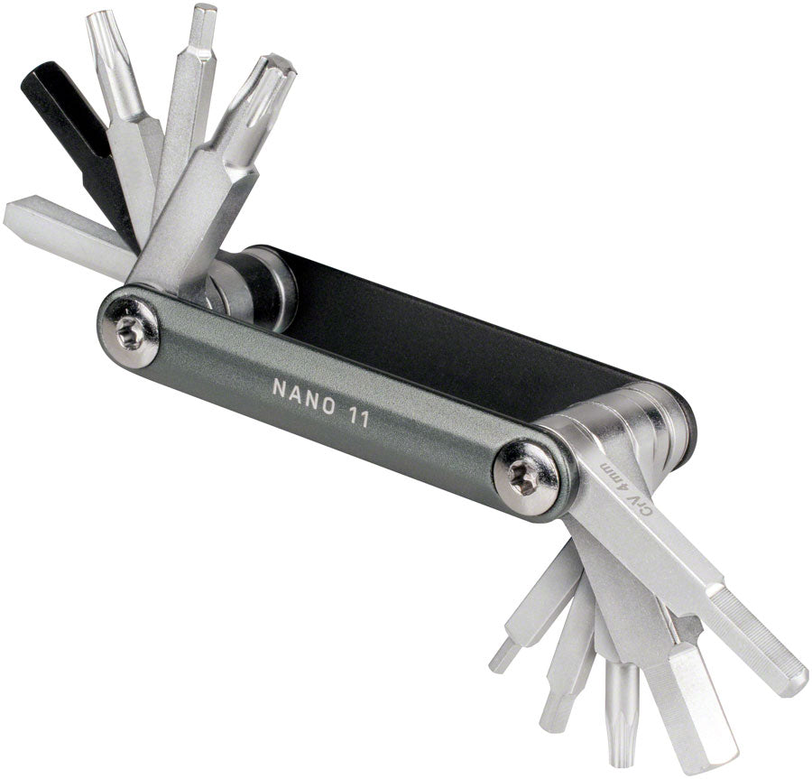 NEW Topeak Nano 11 Multi Tool - Black/Gray