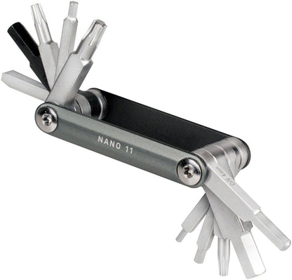 NEW Topeak Nano 11 Multi Tool - Black/Gray