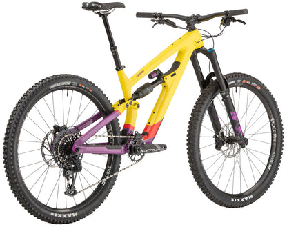 NEW Salsa Cassidy Carbon GX Eagle - Yellow/Purple Mountain Bike - Around the Cycle