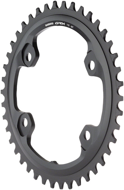 NEW Shimano GRX RX810 Chainring - 48t, 110 BCD, 4-Bolt, 11-Speed, Black