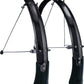 NEW Planet Bike Cascadia ALX 700c x 50 Fender Set: Black (700c x 30-40)