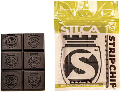 NEW Silca StripChip Degreasing Additive for Hot Melt Wax