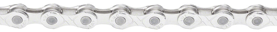 NEW KMC e12 Chain - 12-Speed, 136 Links, Silver - Around the Cycle