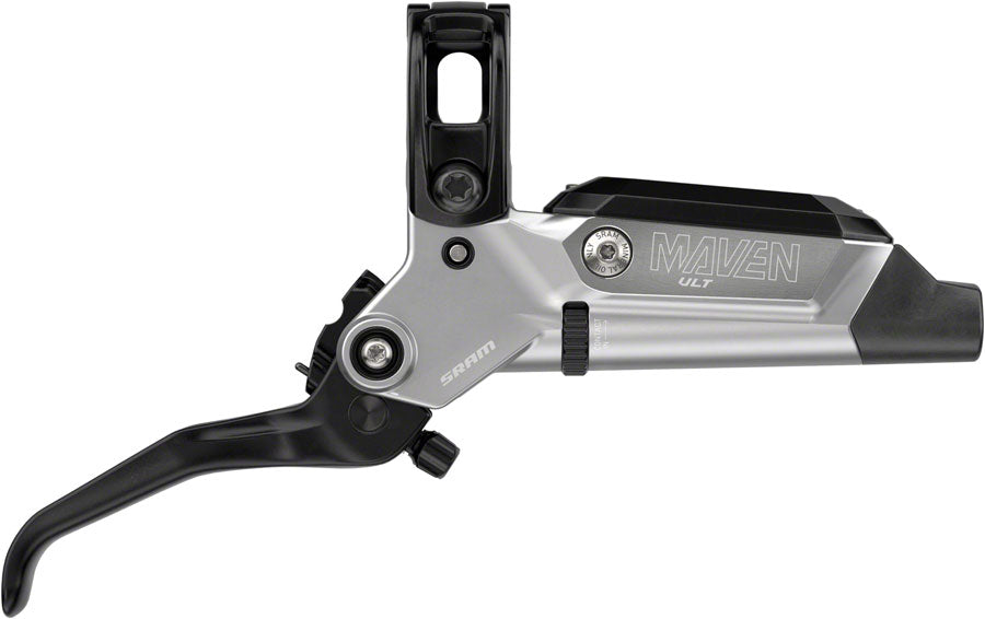 NEW SRAM Maven Ultimate Stealth Disc Brake and Lever - Rear, Post Moun