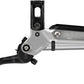 NEW SRAM Maven Ultimate Stealth Disc Brake and Lever - Rear, Post Mount, 4-Piston, Carbon Lever, Titanium Hardware, Black/Silver, A1