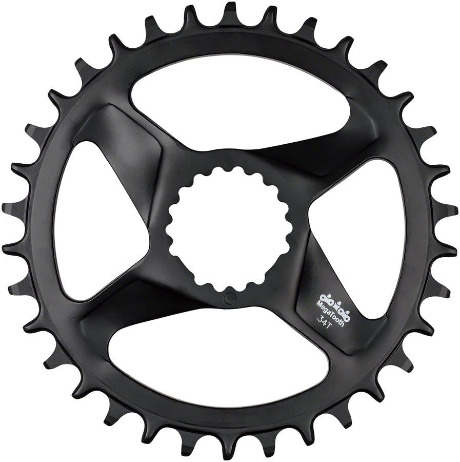 NEW Full Speed Ahead Comet Chainring, Direct-Mount Megatooth, 11-Speed, 34t