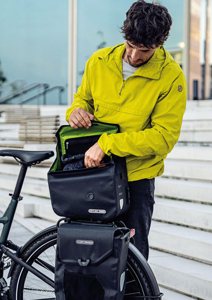 NEW Ortlieb E Trunk Rack Bag - 10L, Black