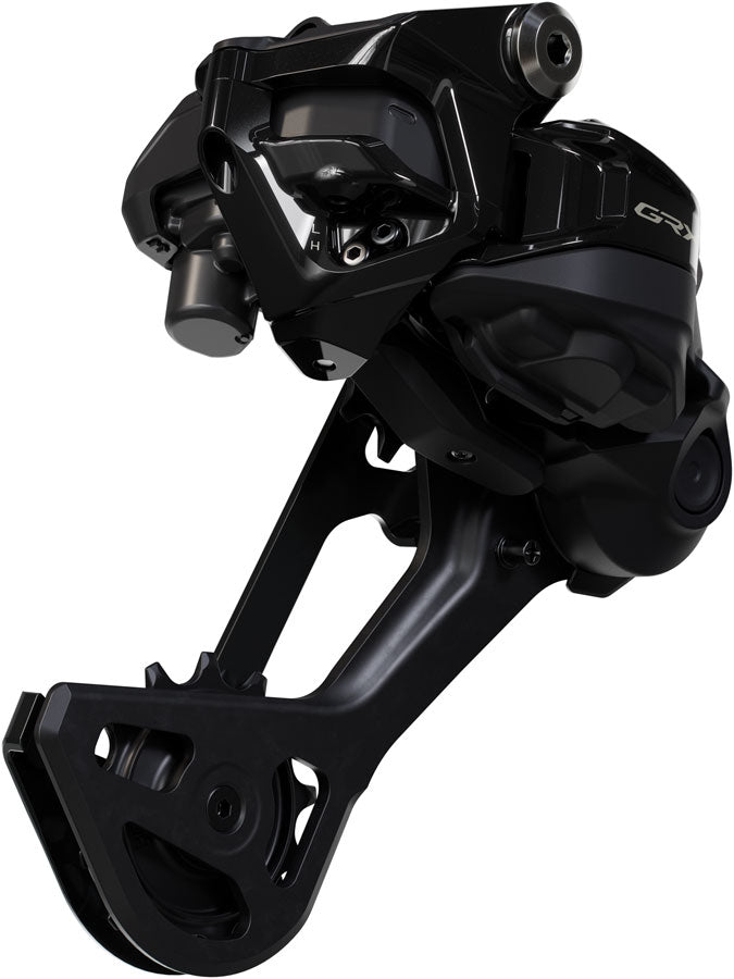 NEW Shimano GRX RD-RX827 Di2 Rear Derailleur - 12-Speed, Long Cage, With Clutch, For 1x, Black - Around the Cycle