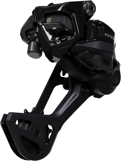NEW Shimano GRX RD-RX827 Di2 Rear Derailleur - 12-Speed, Long Cage, With Clutch, For 1x, Black - Around the Cycle
