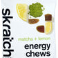 NEW Skratch Labs Sport Energy Chews: Matcha Green Tea and Lemon, Box of 10