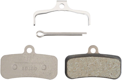 NEW Shimano D03S-RX Disc Brake Pads and Springs - Resin Compound, Stainless Steel Backplate, Box/25 pair - Around the Cycle