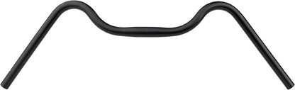 NEW Surly Open Bar 2.0 Handlebar - 25.4mm Clamp, 714mm Width, 40mm Rise, Aluminum, Black - Around the Cycle