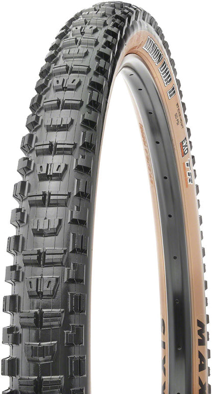 NEW Maxxis Minion DHR II Tire - 29 x 2.4, Tubeless, Folding, Black/Dark Tan, Dual, EXO, Wide Trail