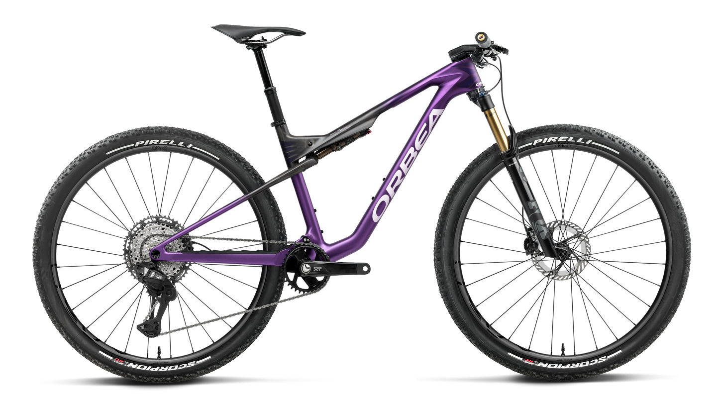 NEW 2027 Orbea Oiz M-PRO Carbon Mountain Bike - Shimano XT M8250