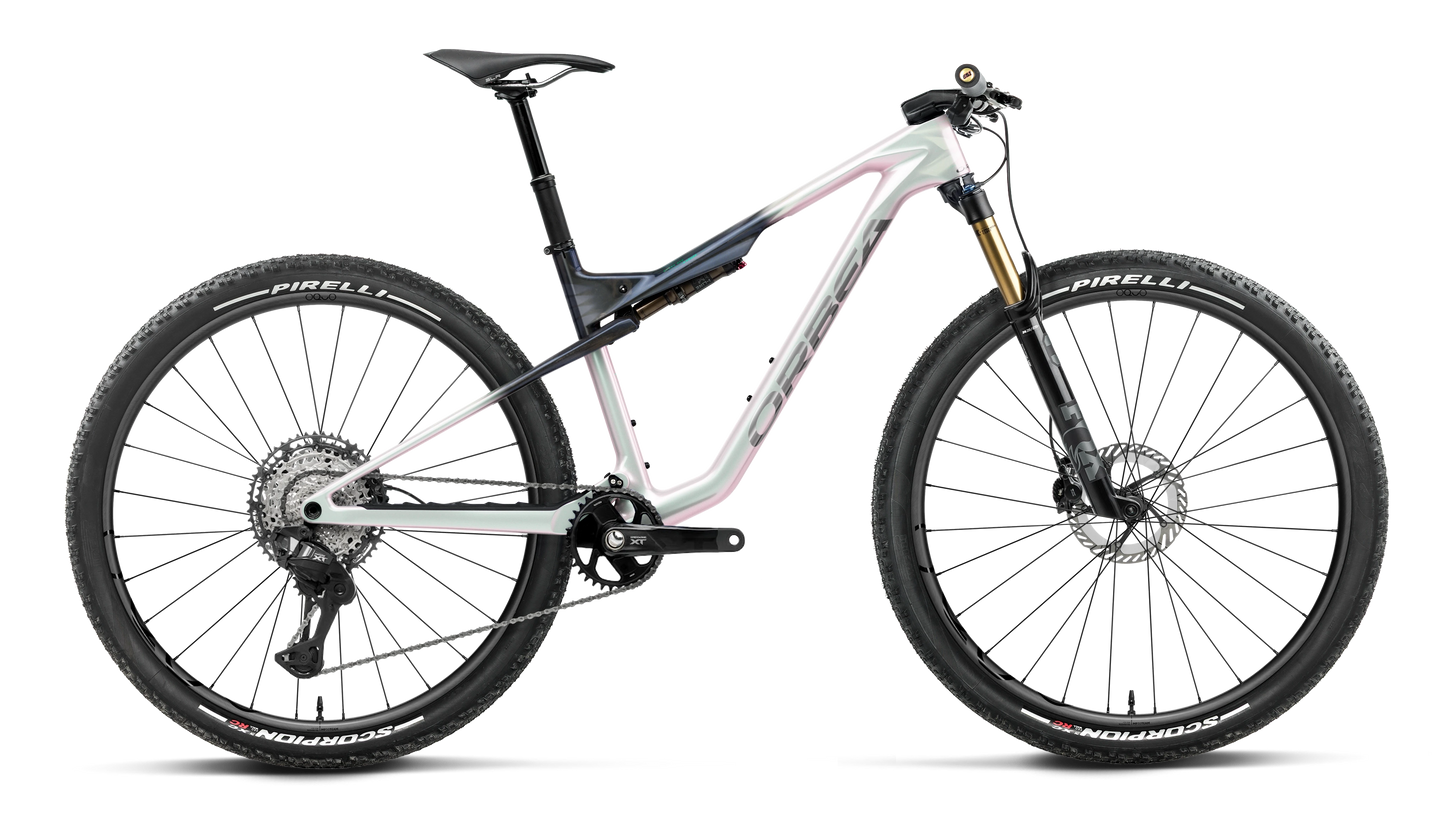 NEW 2027 Orbea Oiz M-PRO Carbon Mountain Bike - Shimano XT M8250