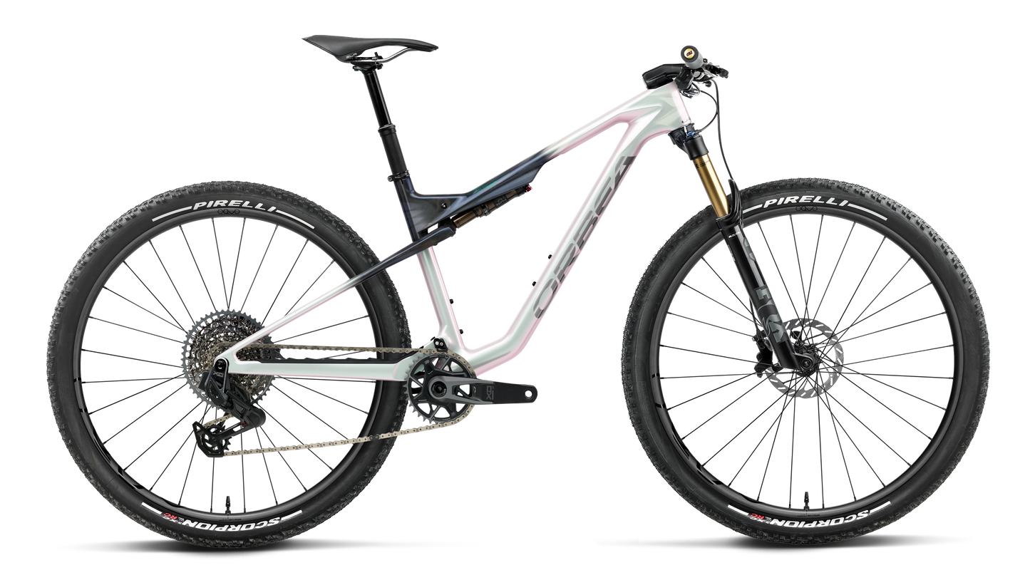 NEW 2027 Orbea Oiz M-TEAM AXS Carbon Mountain Bike - SRAM X0 Eagle AXS