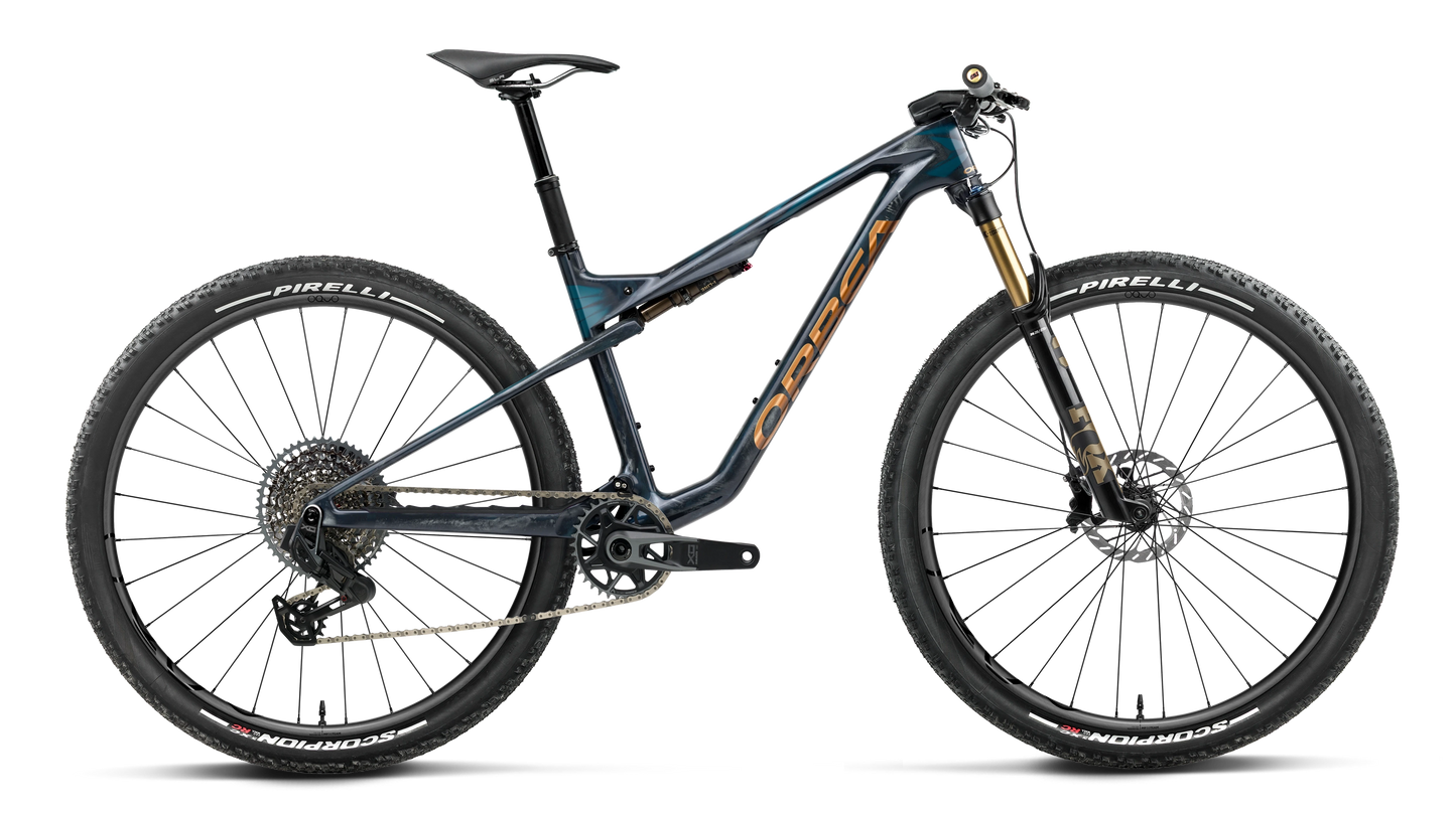NEW 2027 Orbea Oiz M-TEAM AXS Carbon Mountain Bike - SRAM X0 Eagle AXS