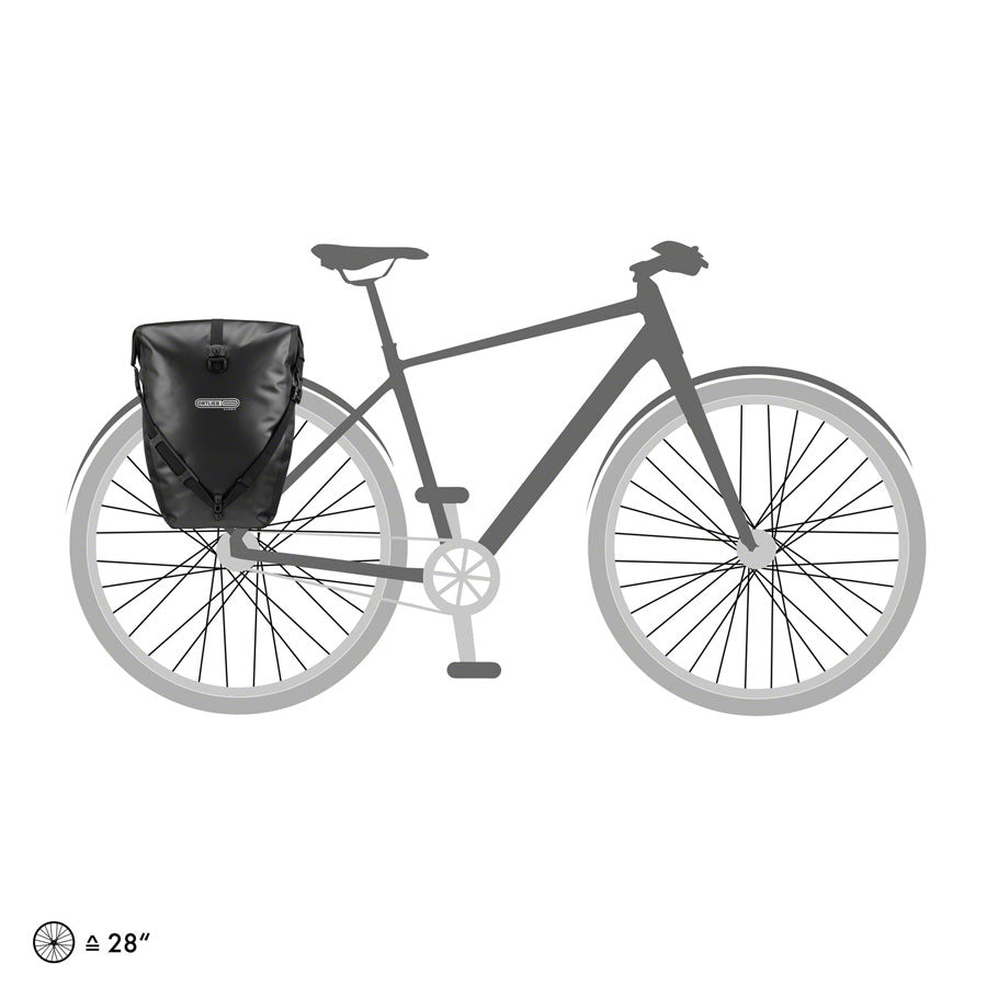 ortlieb gear pack 40l Ortlieb Back-Roller Classic (pair) Black