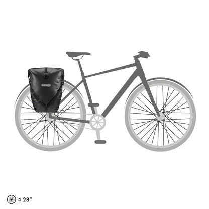 NEW Ortlieb Back Roller Pannier - 40L, Pair, Black - Around the Cycle