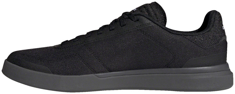 NEW Five Ten Sleuth DLX Canvas Flat Shoes - Men's, Core Black/Gray Five/FTWR White, 11