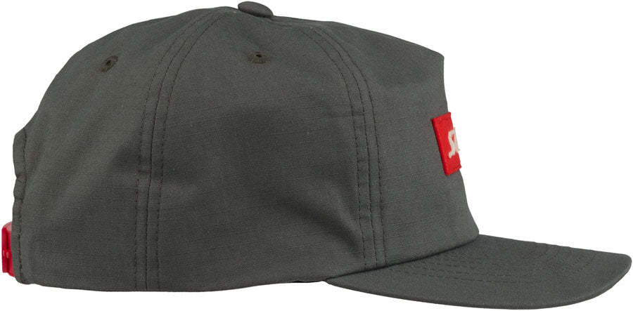 NEW Salsa Logo Hat - Dark Grey, One Size - Around the Cycle