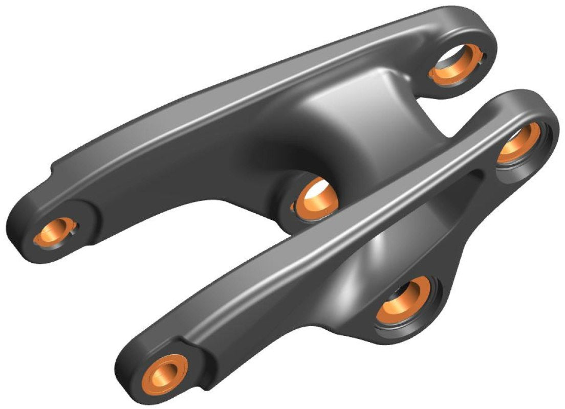 NEW Orbea Linkage Wild Carbon Mullet 2025 Black