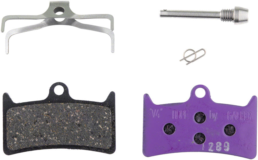 NEW Hope V4 Disc Brake Pads - E-Bike Organic Compound, Pair - Around the Cycle