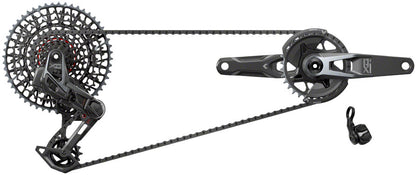 NEW SRAM X0 T-Type Eagle Transmission Groupset - 170mm Crank, 32t Chainring, AXS POD Controller, 10-52t Cassette, Rear Derailleur, Chain