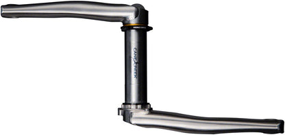 NEW Cane Creek eeWings Mountain Titanium Crankset - 165mm, Direct Mount, 30mm Spindle, Brushed Titanium - Around the Cycle